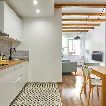 Ol Cute Apartment In Quiet Olivera St Barcelona Exteriör bild