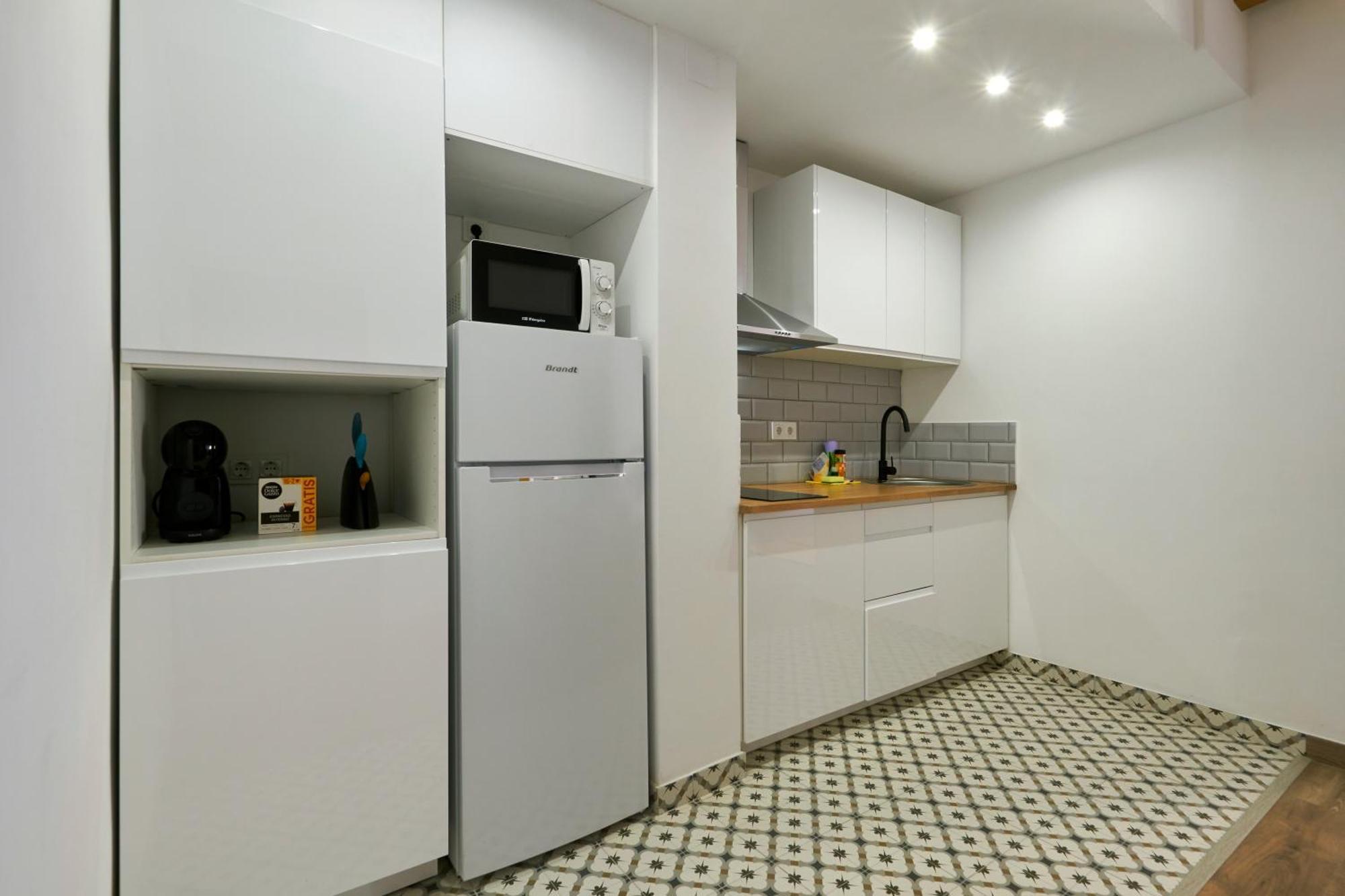 Ol Cute Apartment In Quiet Olivera St Barcelona Exteriör bild
