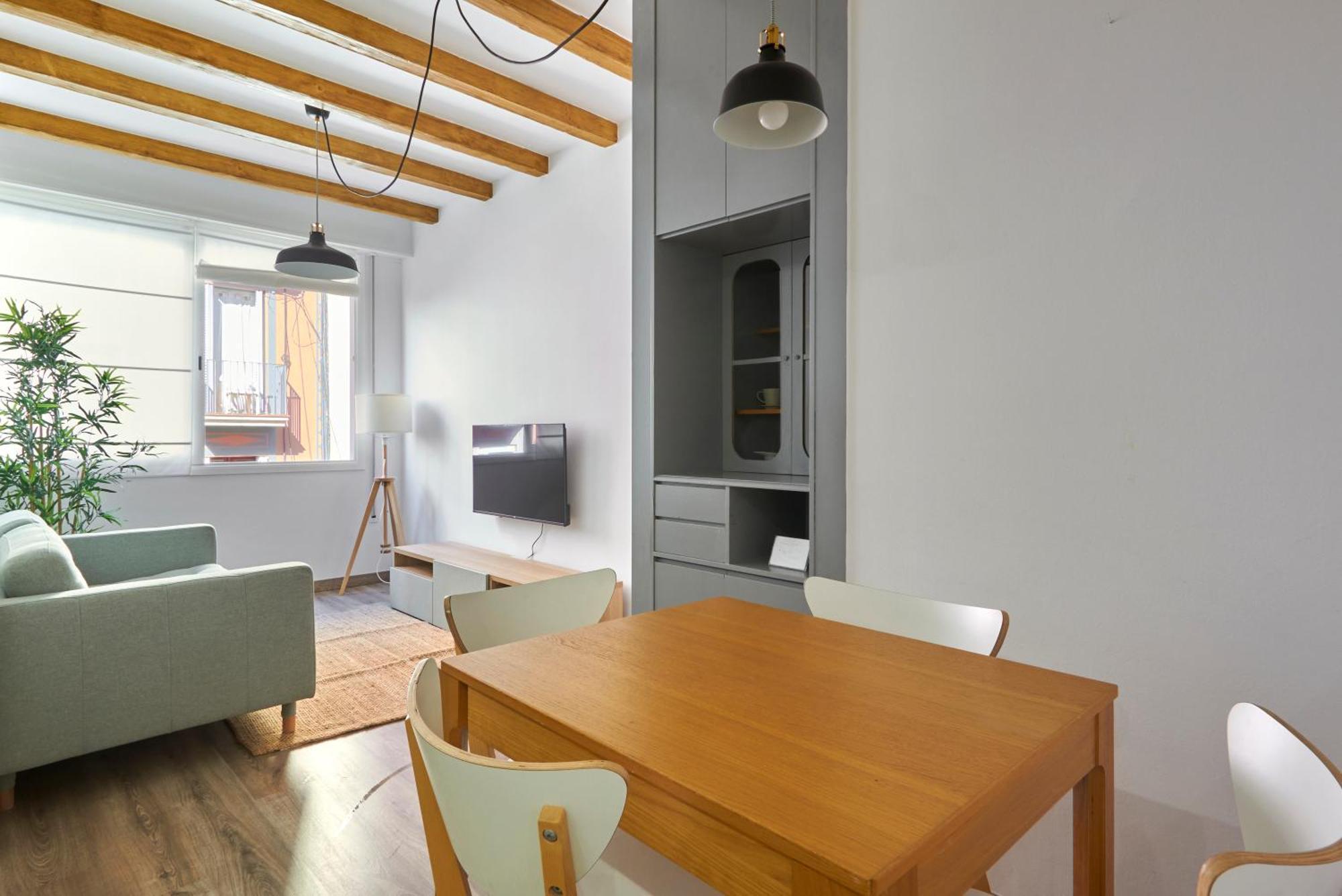 Ol Cute Apartment In Quiet Olivera St Barcelona Exteriör bild