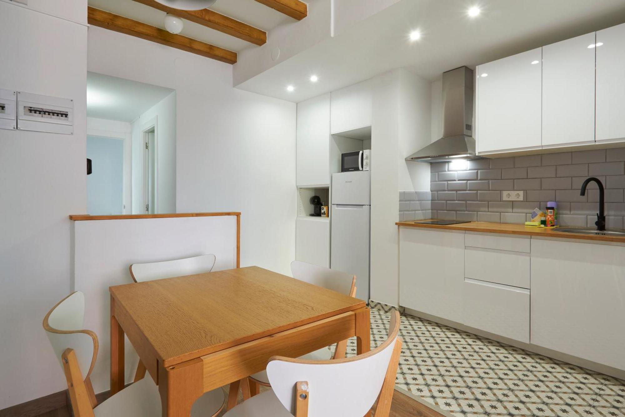 Ol Cute Apartment In Quiet Olivera St Barcelona Exteriör bild