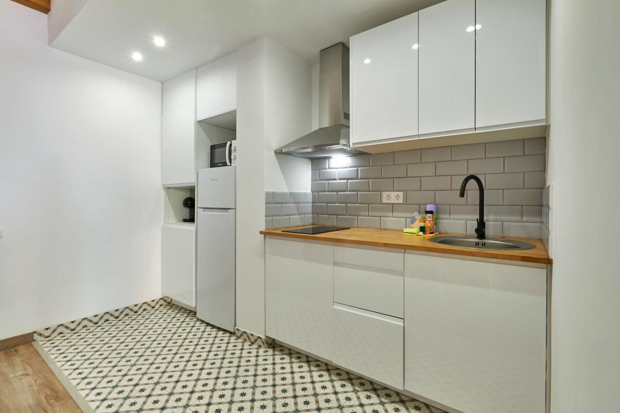 Ol Cute Apartment In Quiet Olivera St Barcelona Exteriör bild