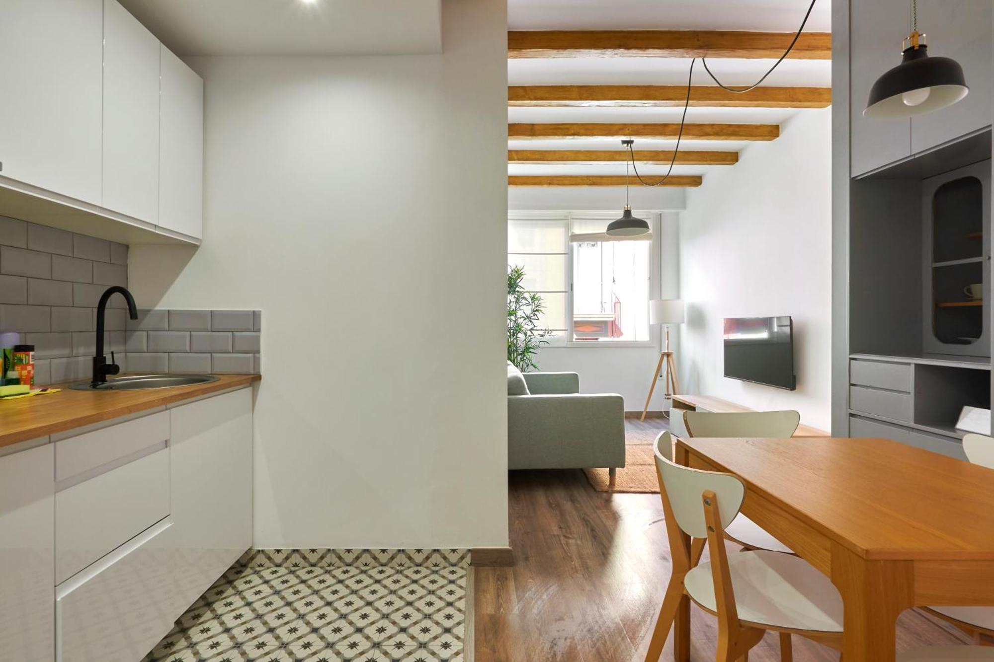 Ol Cute Apartment In Quiet Olivera St Barcelona Exteriör bild