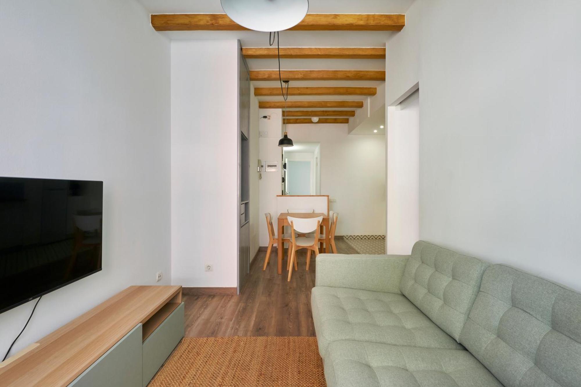 Ol Cute Apartment In Quiet Olivera St Barcelona Exteriör bild