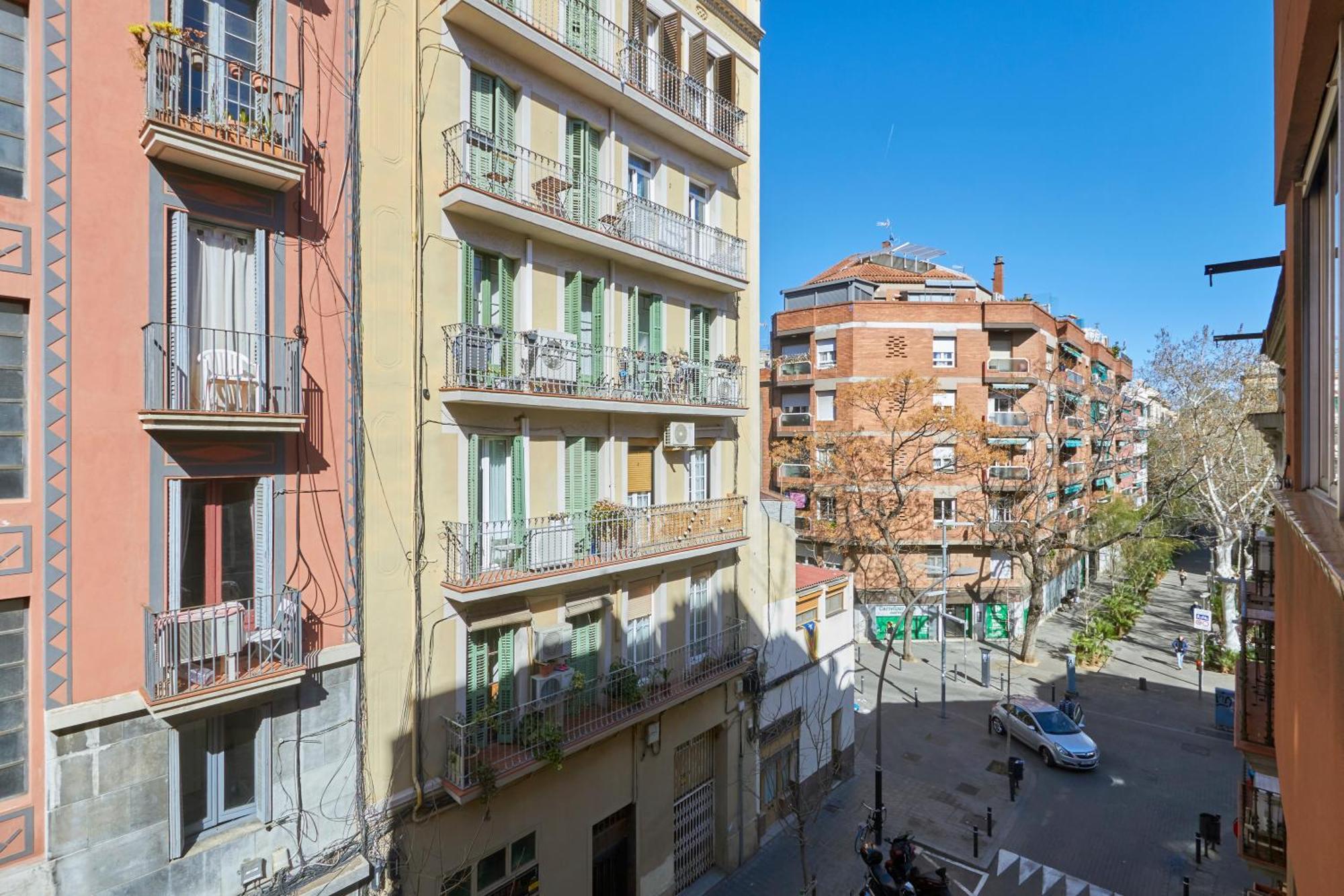 Ol Cute Apartment In Quiet Olivera St Barcelona Exteriör bild