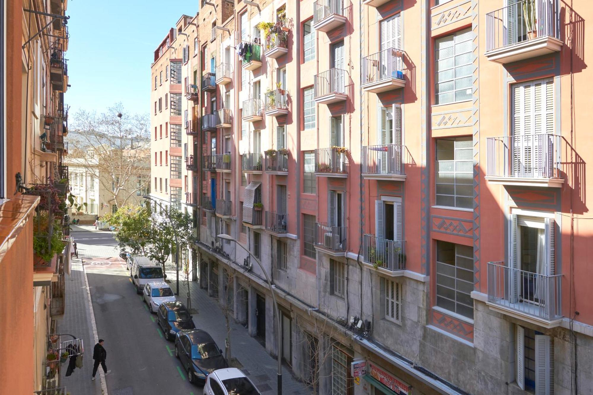 Ol Cute Apartment In Quiet Olivera St Barcelona Exteriör bild
